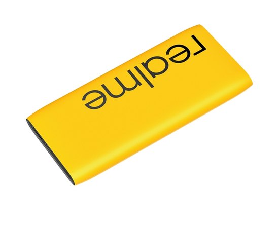 Повербанк Realme 3i 10000 mAh 12W Yellow (6839086), Колір: Жовтий