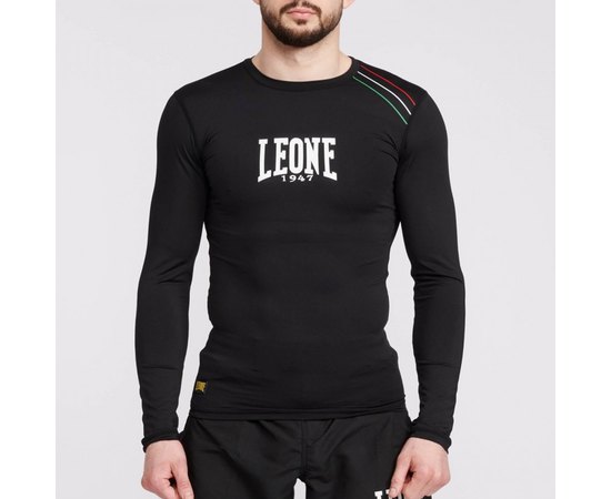 Рашгард з довгим рукавом Leone Flag Black 2XL (3264_500183), Розмір: 2XL