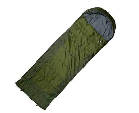 Спальний мішок  Campout Beech (4/-1°C), 150 см - Right Zip, Khaki (PNG 248647)