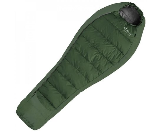 Спальный мешок Campout Linden (-1/-7°C), 195 см - Left Zip, Khaki (PNG 249347)