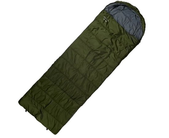 Спальний мішок Campout Oak (6/1°C), 190 см - Left Zip, Khaki (PNG 251340)