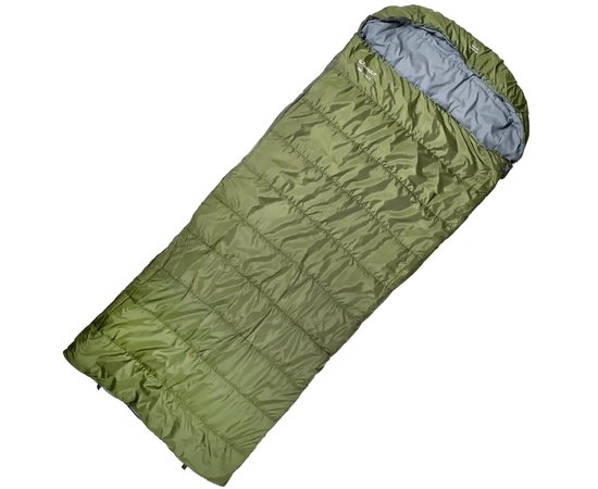 Спальный мешок Campout Oak XL (6/1°C), 190 см - Left Zip, Khaki (PNG 251746)