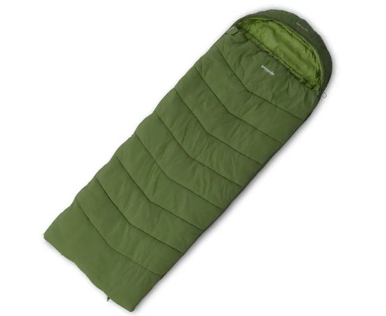 Спальний мішок Pinguin Blizzard (4/-1°C), 190 см - Left Zip, Khaki (PNG 239348)