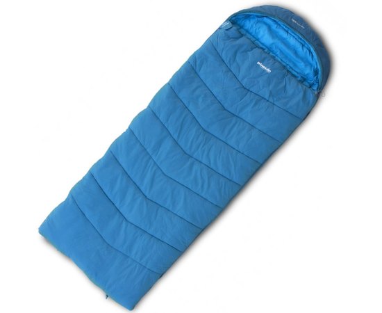 Спальний мішок Pinguin Blizzard (4/-1°C), 190 см - Right Zip, Blue (PNG 239454)