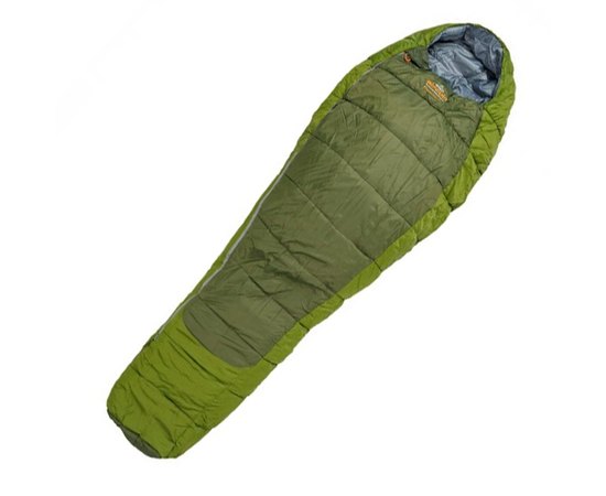 Спальный мешок Pinguin Comfort PFM (-1/-7°C), 195 см - Left Zip, Khaki (PNG 234343)