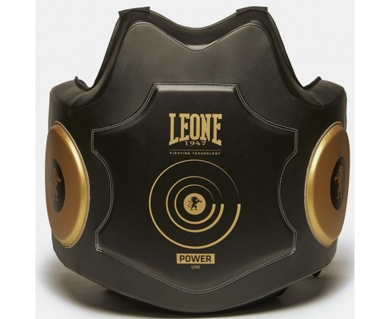 Захисний жилет Leone Power Line Black L/XL (3120_500166), Розмір: L/XL, Колір: Чорний/Золотий