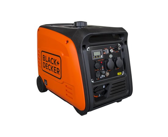 Генератор бензиновий Black&Decker 3.9 кВт ATS (6822584)