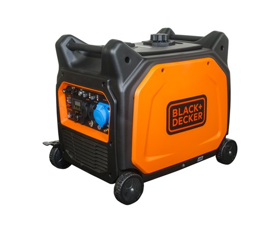 Генератор бензиновый Black&Decker BXGNi6500E 6000/6500 W (6825688)