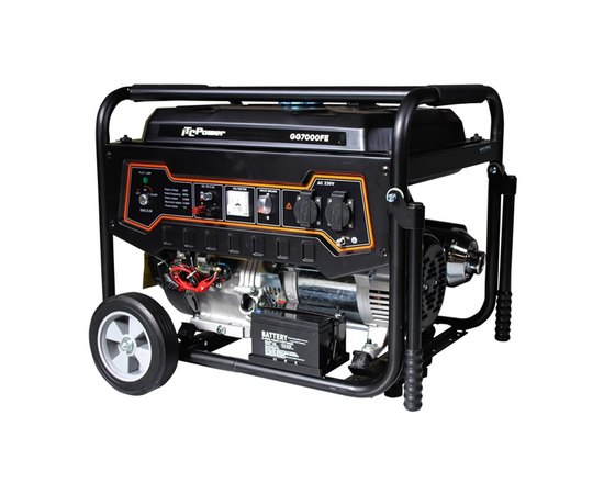 Генератор бензиновый ITC Power GG7000FE 5000/5500 W (6807082)