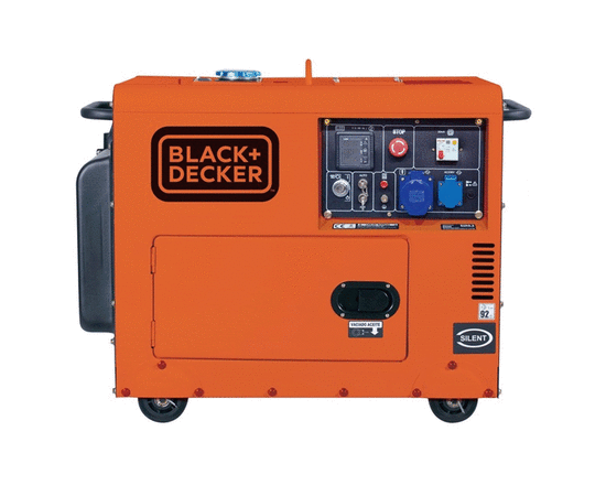 Генератор дизельний Black&Decker BXGND5300E (6850418)