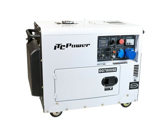 Генератор дизельный ITC Power DG7800SE 6000/6500 W - ES (6806429)