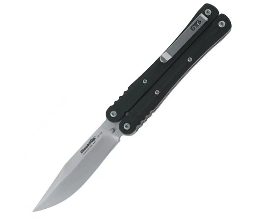 Ніж-метелик (балісонг) Fox Black Fox Balisong BF-501