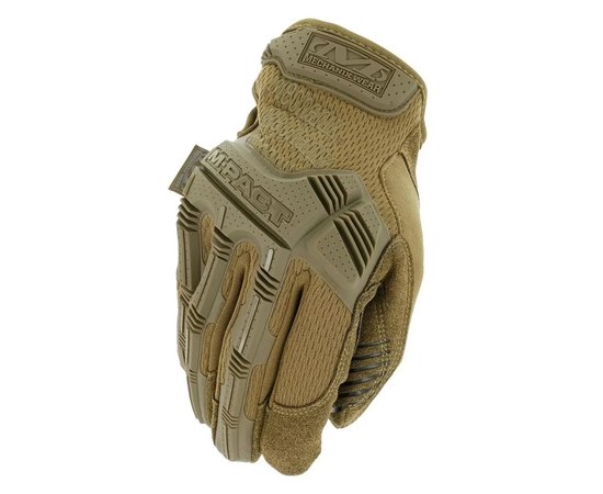 Рукавички Mechanix M-Pact M coyote (MPT-72-009), Розмір : M, Колір: Койот