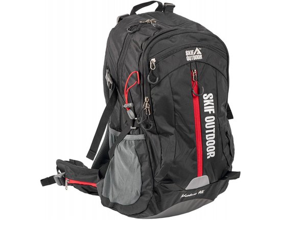 Рюкзак Skif Outdoor Adventure, 40L black (2367B), Колір: Чорний