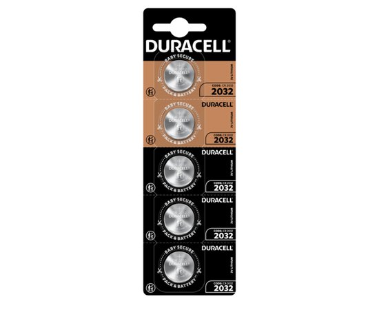 Батарейка Duracell CR2032 DSN 1х5 шт (6829496)