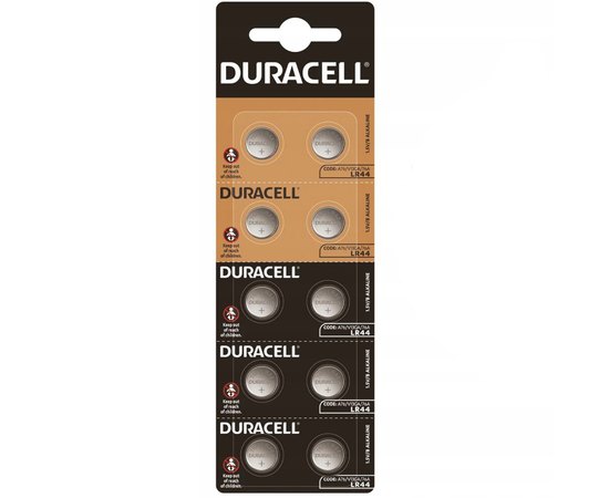 Батарейка Duracell LR44 2х5 шт (6807081)