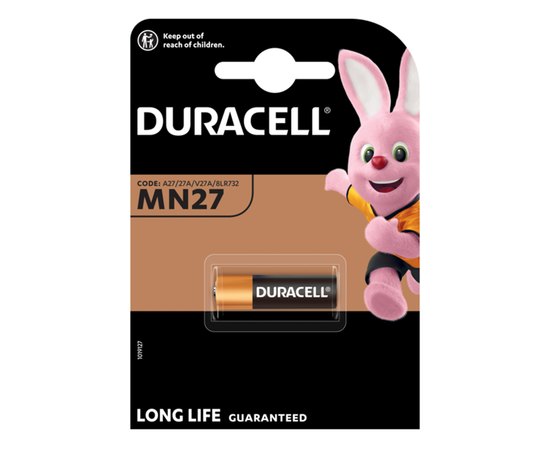 Батарейка Duracell MN27 BLN 1 шт (5260619) 