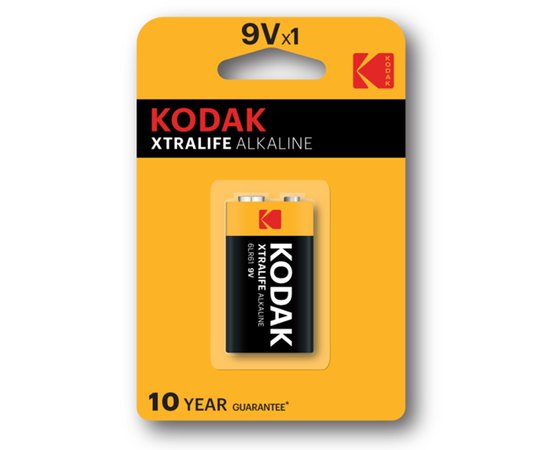 Батарейка Kodak XtraLife 6LR61 1 шт (32437)