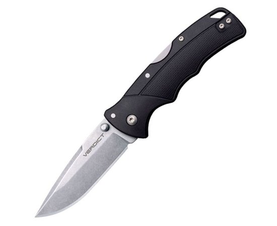 Карманный нож Cold Steel Verdict SP Black (CS-FL-C3SPSSZ), Цвет : Чёрный