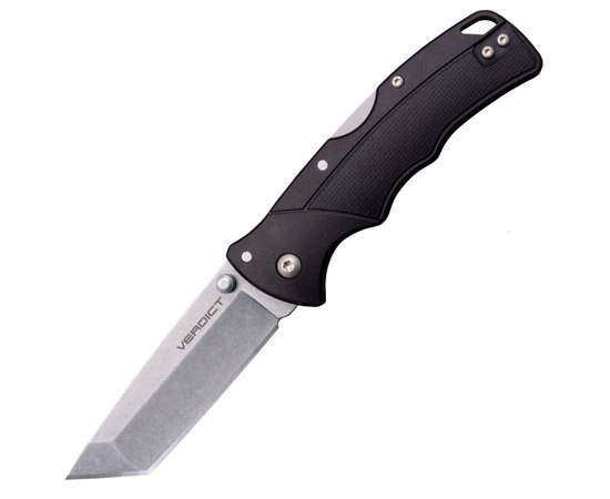 Карманный нож Cold Steel Verdict TP Black (CS-FL-C3TSS)