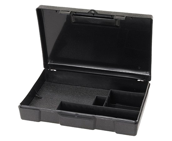 Кейс MTM Handgun Storage Box 804 для пистолета/револьвера с отсеком под патроны (804-40)