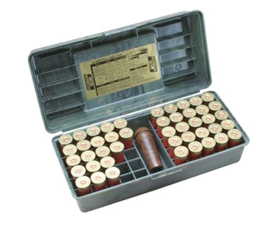 Кейс MTM Shotshell Case на 50 патронов кал. 12/76 камуфляж (SF-50-12-09)