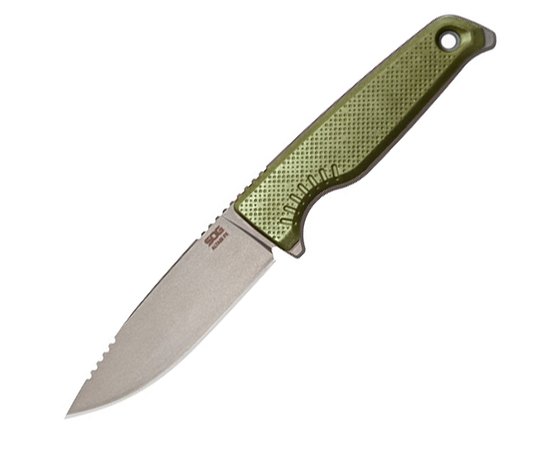 Нож туристический SOG Altair FX Green (17-79-03-57), Цвет : Оливковый