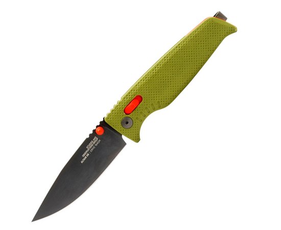 Нож туристический SOG Altair XR Green (12-79-03-57), Цвет : Зелёный