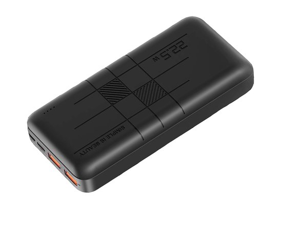 Повербанк XO PR188 20000 mAh Black (6848753)