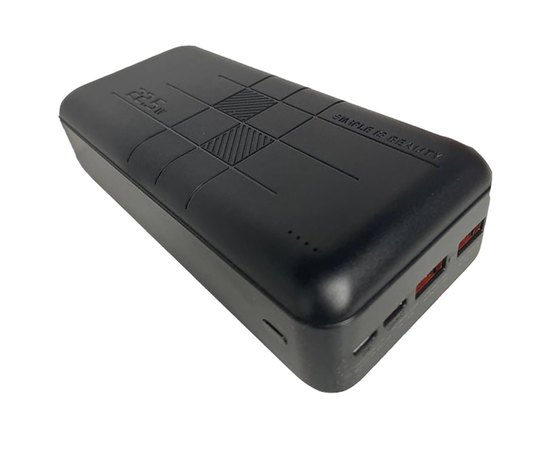 Повербанк XO PR189 30000 mAh Black (6848751)