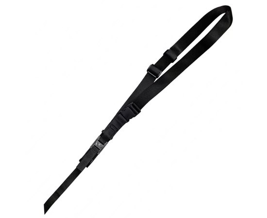 Ремінь збройовий Danaper триточковий Silent Sling Black Magnetic (3305099)