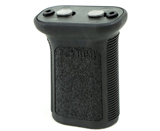 Рукоятка передня BCM GUNFIGHTER Vertical Grip М3 KeyMod чорний (BCM-VG-KM-MOD-3-BLK), Колір: Чорний