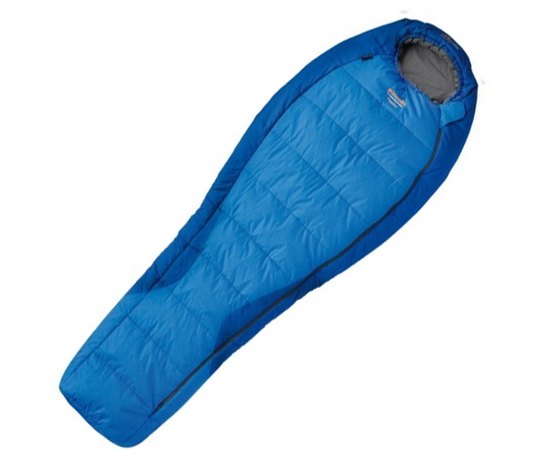 Спальный мешок Pinguin Topas BHB Micro (-1/-7°C), 175 см - Left Zip, Blue (PNG 206.175.Blue-L)