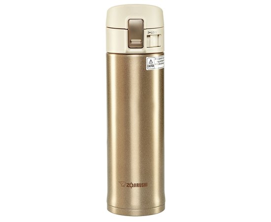 Термокружка Zojirushi 0.48 л SM-KHE48NL, Цвет: Gold