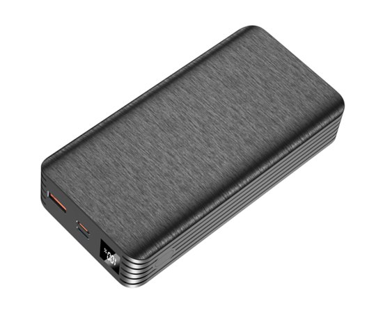 Повербанк XO PR144 20000 mAh Black (6848759)