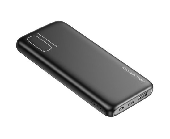 Повербанк XO PR182 10000 mAh Black (6848769)