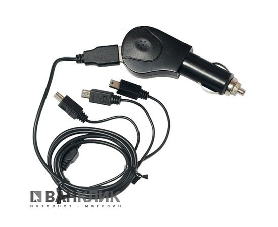 Автомобильное зарядное устройство Car Charger 12V XP G-Maxx II