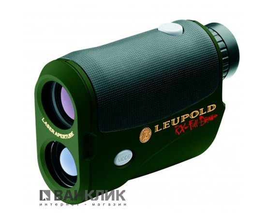 Дальномер Leupold RX-Fulldraw Laser Rangefinder Black 115268