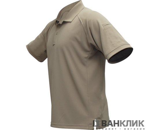 Футболка-поло тактическая мужская Vertx p.XL (серая) (4000TNP)