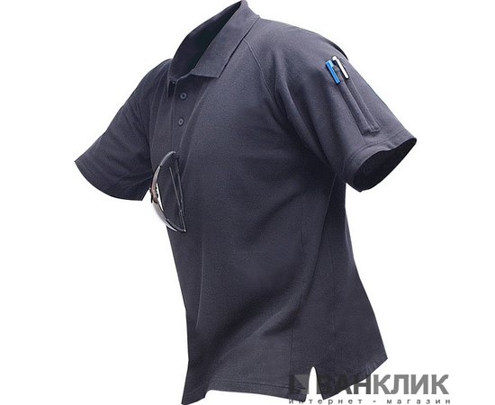 Футболка-поло тактическая мужская Vertx p.XL (синяя) (3000NV)