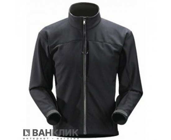 Куртка тактическая мужская SOFT SHELL Vertx p.L/R (черная) (54101)