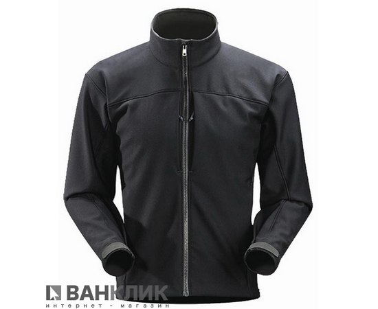 Куртка тактическая мужская SOFT SHELL Vertx p.XL (черная) (54101)