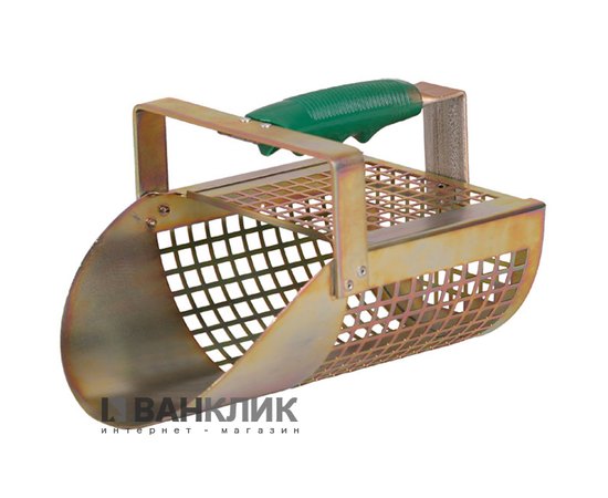 Металлический совок для просеивания Sand Scoop Metal Garrett