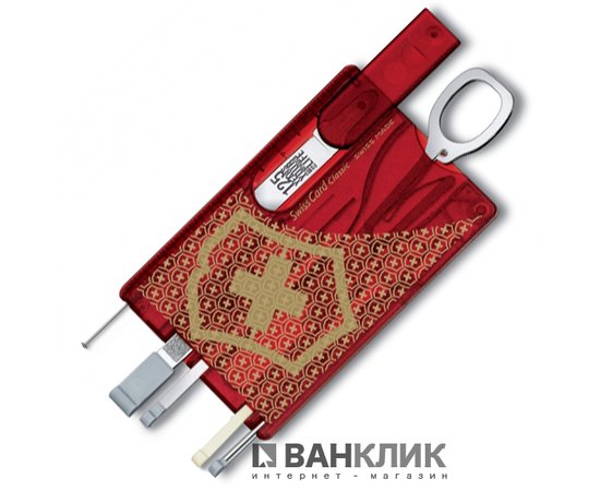 Набор Victorinox Swiss Card 125 0.7100.TJ09