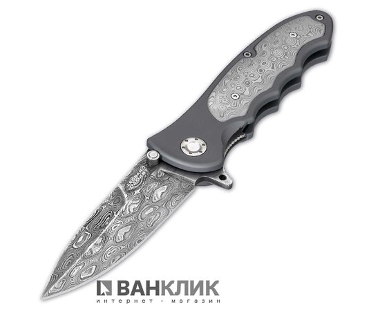 Нож Boker Leopard-Damast III Collection 110139DAM