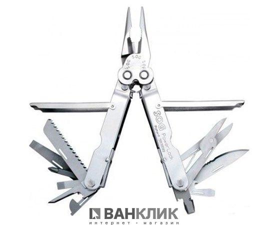 Складные плоскогубцы SOG Power Lock (S60)