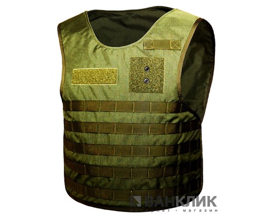 Жилет U.S.ARMOR USBP Ranger (Original) Large (52-54) OD Green (F-500308RODG)