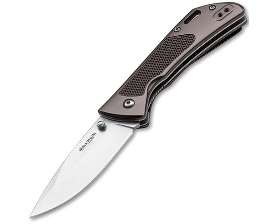 Кишеньковий ніж Boker Magnum Advance Checkering Dark Bronze 01RY303