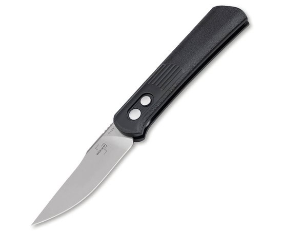 Кишеньковий ніж Boker Plus Alluvial 01BO345, Колір: Чорний сірий