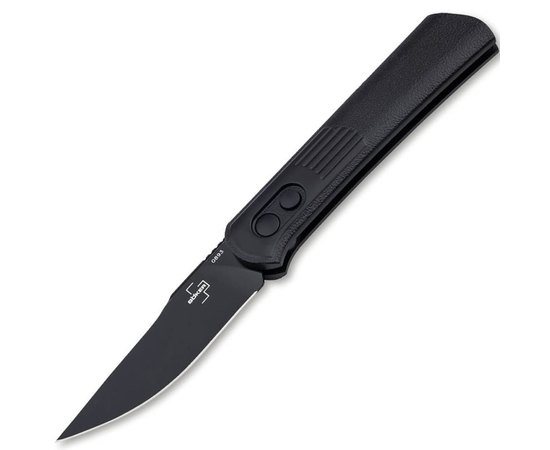 Кишеньковий ніж Boker Plus Alluvial All Black 01BO346, Колір: Чорний